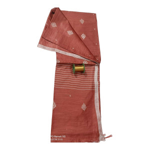 Beautiful Handloom Maroon Saree